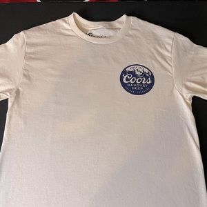 Brand New Coors Beer Shirt